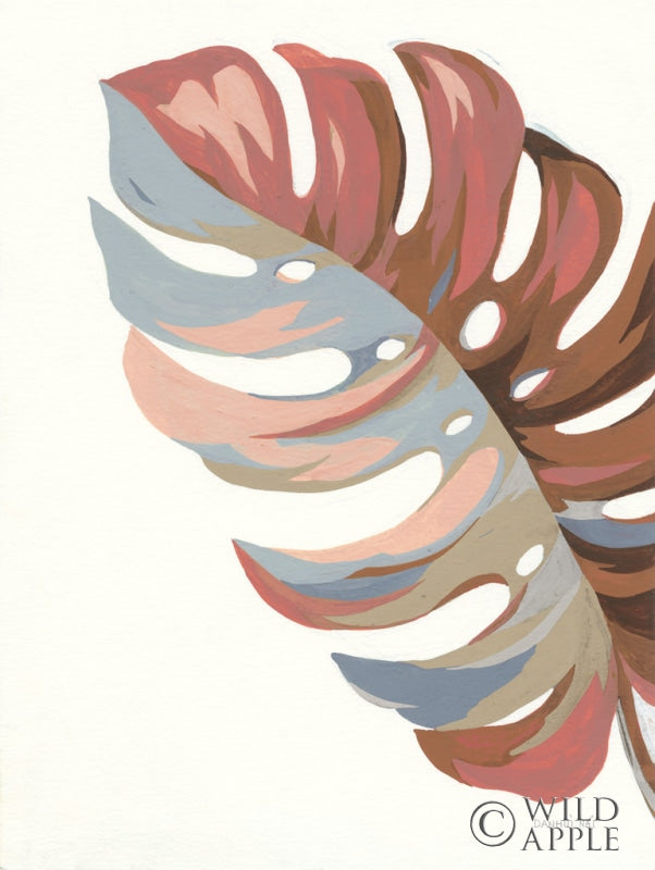 Reproduction of Big Leaf III by Danhui Nai - Wall Decor Art