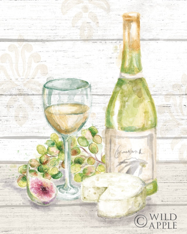 Reproduction of Sweet Vines II by Mary Urban - Wall Decor Art