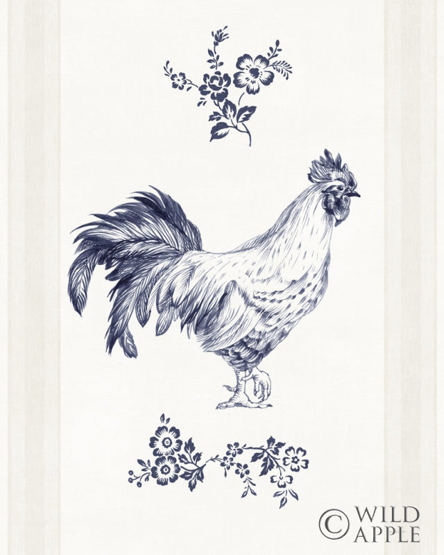 Reproduction of Summer Chickens I by Danhui Nai - Wall Decor Art