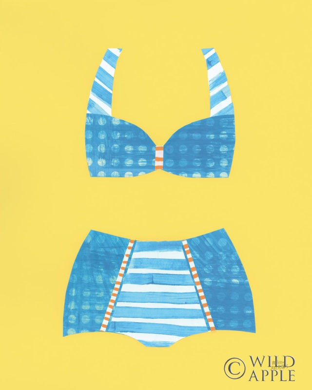 Reproduction of Bathing Beauties II Pastel by Melissa Averinos - Wall Decor Art