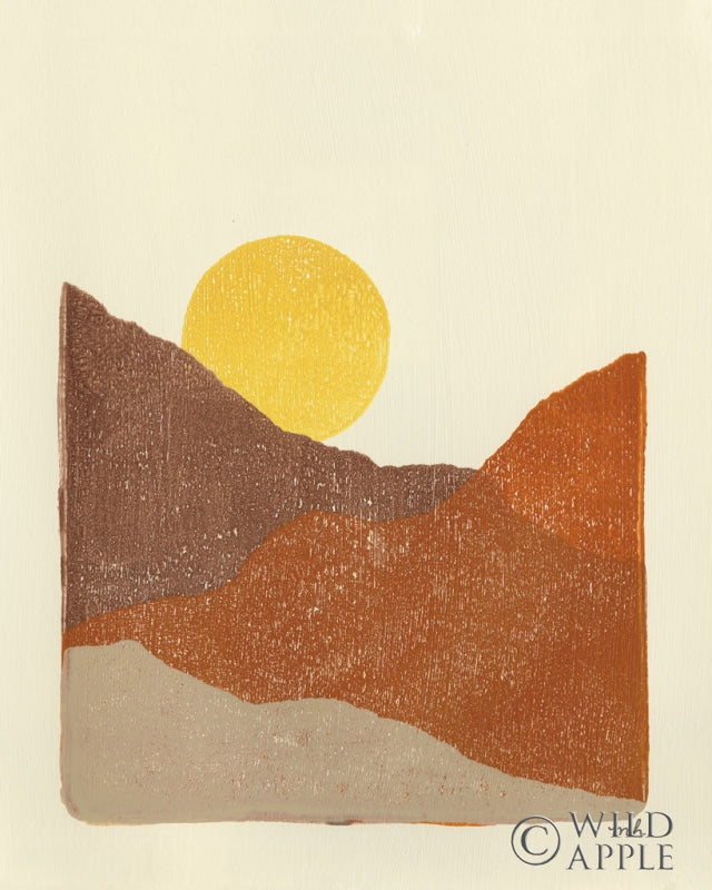 Reproduction of Sedona II by Moira Hershey - Wall Decor Art