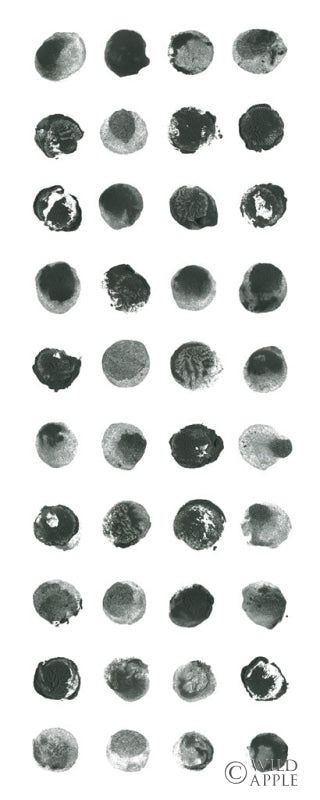 Reproduction of Markmaking Panel I by Melissa Averinos - Wall Decor Art