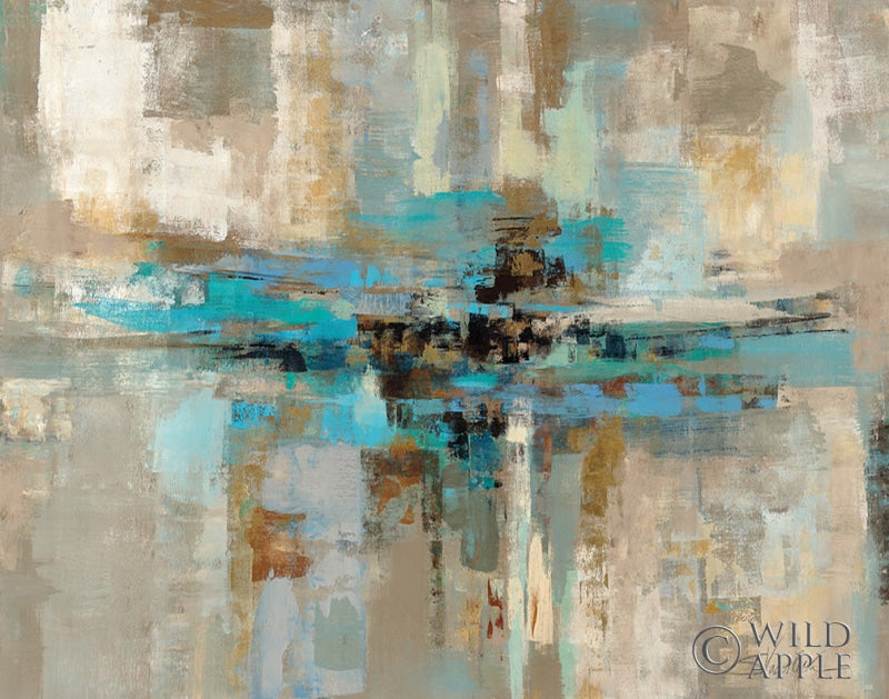 Reproduction of Morning Fjord Light by Silvia Vassileva - Wall Decor Art