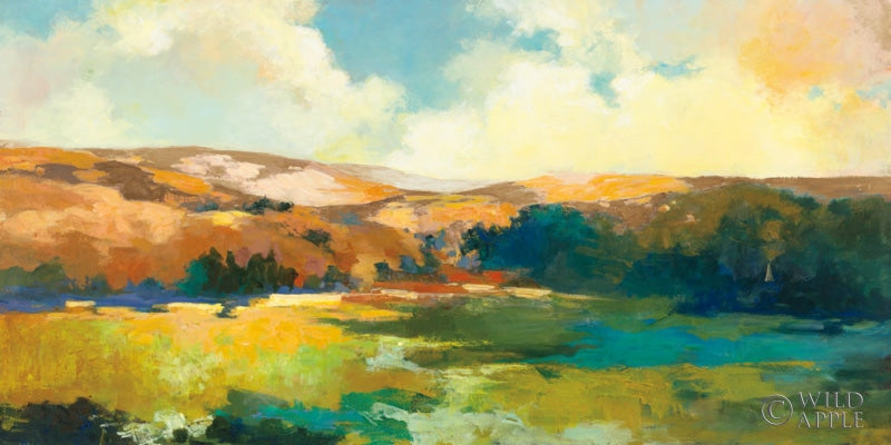 Reproduction of Daybreak Valley Dark by Julia Purinton - Wall Decor Art