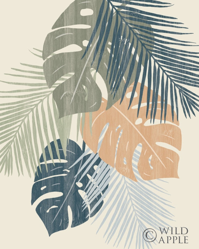 Reproduction of Monstera VI by Sarah Adams - Wall Decor Art