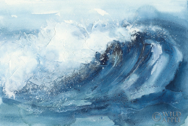 Reproduction of Waves V by Chris Paschke - Wall Decor Art
