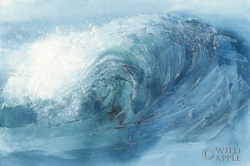 Reproduction of Waves VI by Chris Paschke - Wall Decor Art