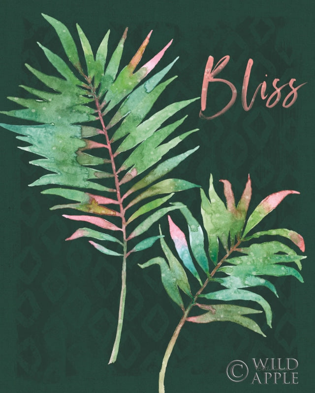 Reproduction of From the Jungle IX Dark by Beth Grove - Wall Decor Art