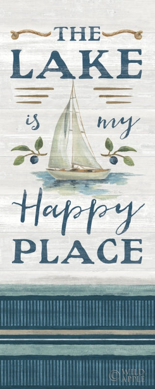 Reproduction of Lakeside Retreat IX by Silvia Vassileva - Wall Decor Art