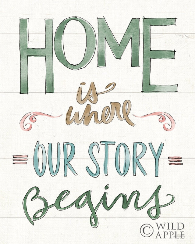 Reproduction of Country Love VII by Anne Tavoletti - Wall Decor Art