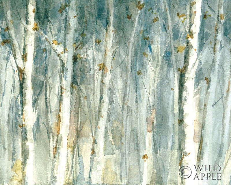 Reproduction of Meadows Edge II Crop by Danhui Nai - Wall Decor Art