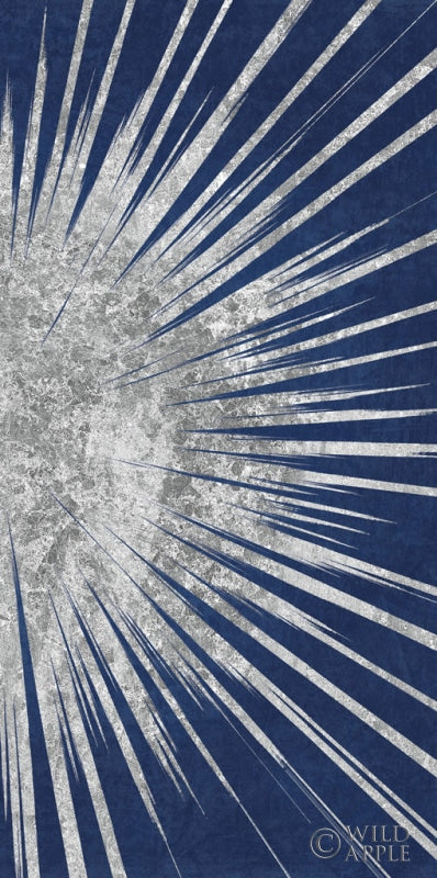 Reproduction of Sunburst III by Wild Apple Portfolio - Wall Decor Art