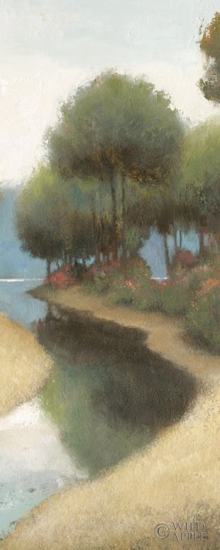 Reproduction of By the Waterways I Crop II by James Wiens - Wall Decor Art