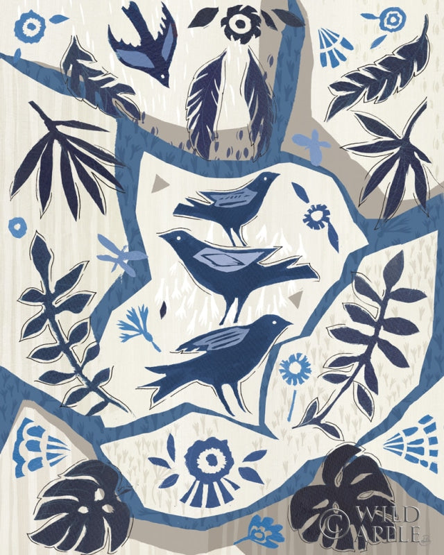 Reproduction of Desert Flair VII by Daphne Brissonnet - Wall Decor Art