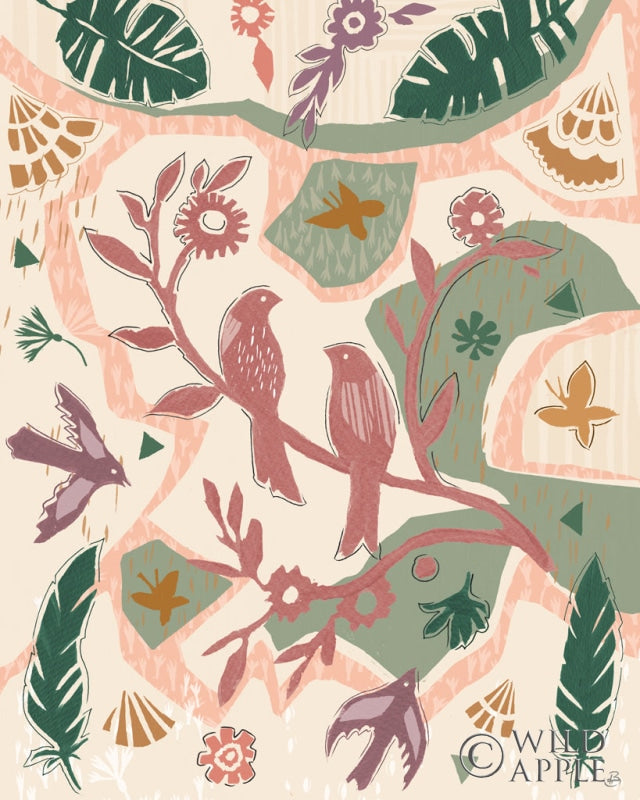 Reproduction of Desert Flair VI Color by Daphne Brissonnet - Wall Decor Art