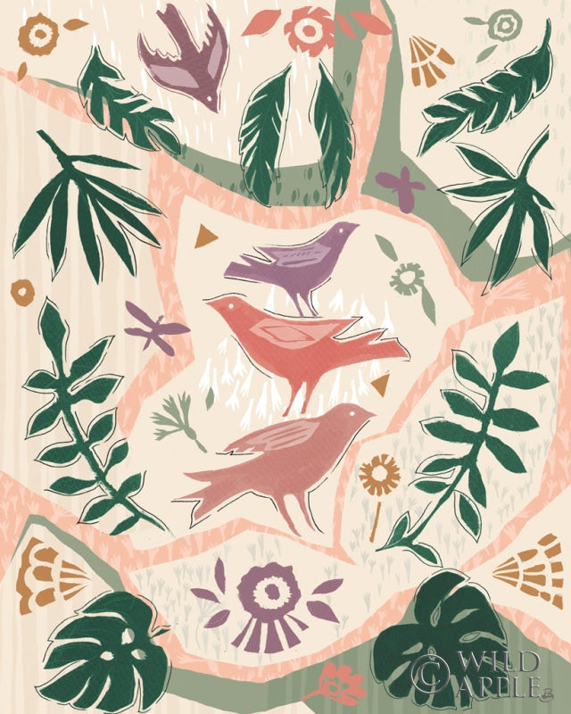 Reproduction of Desert Flair VII Color by Daphne Brissonnet - Wall Decor Art