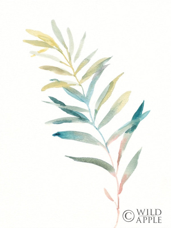 Reproduction of Greenery II by Danhui Nai - Wall Decor Art