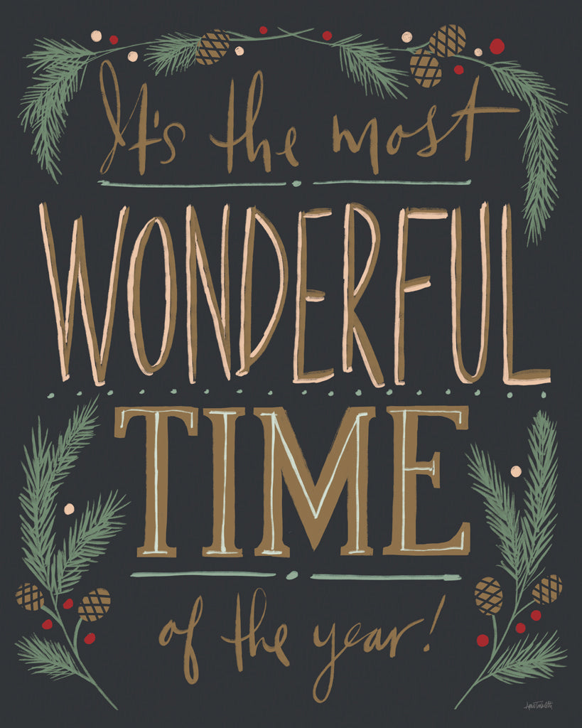 Reproduction of Wonderful Time I by Anne Tavoletti - Wall Decor Art