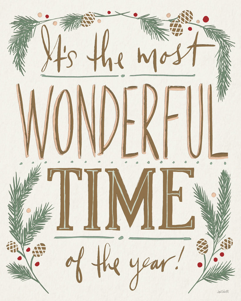 Reproduction of Wonderful Time I Light by Anne Tavoletti - Wall Decor Art