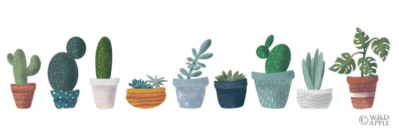 Reproduction of Greenhouse VI by Becky Thorns - Wall Decor Art