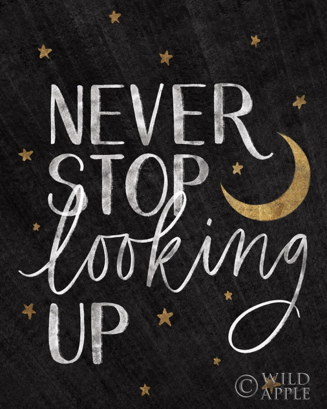 Reproduction of Little Child I Black Gold by Becky Thorns - Wall Decor Art