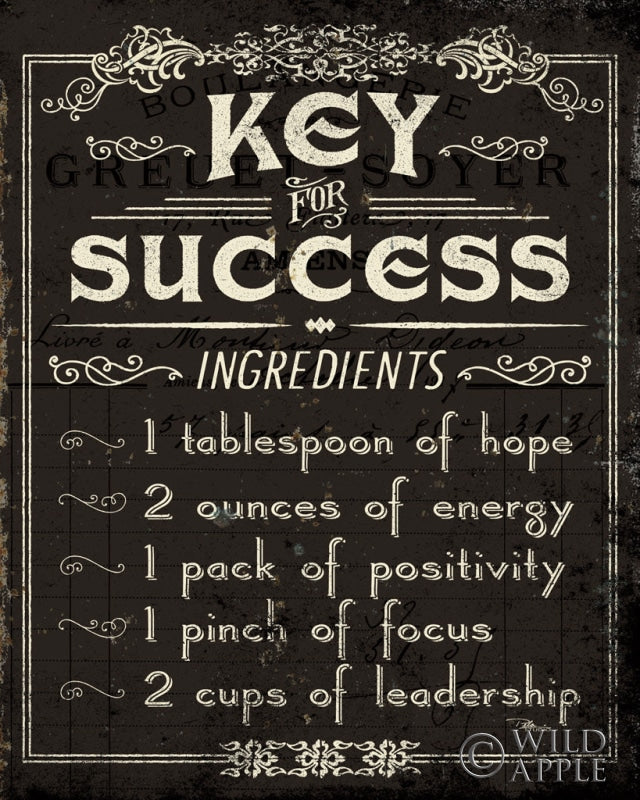 Life Recipes II - Key for Success