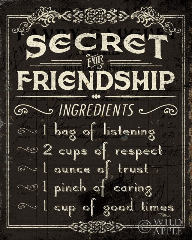 Life Recipes III - Secret for Friendship