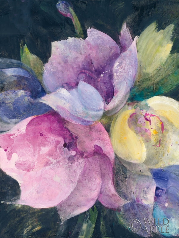 Reproduction of Tulips Galore by Albena Hristova - Wall Decor Art