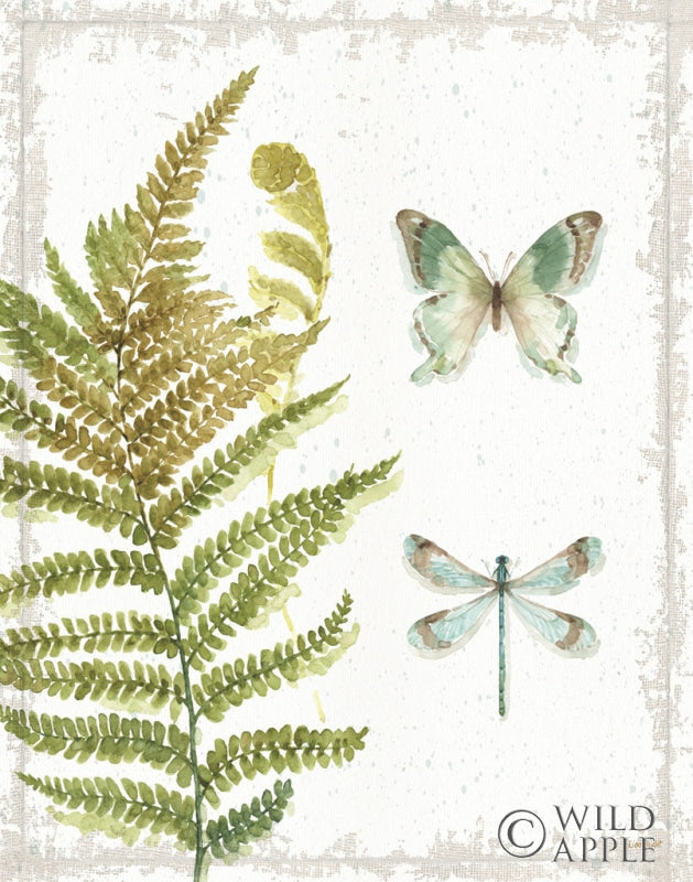 Reproduction of My Greenhouse Botanical III No Words by Lisa Audit - Wall Decor Art