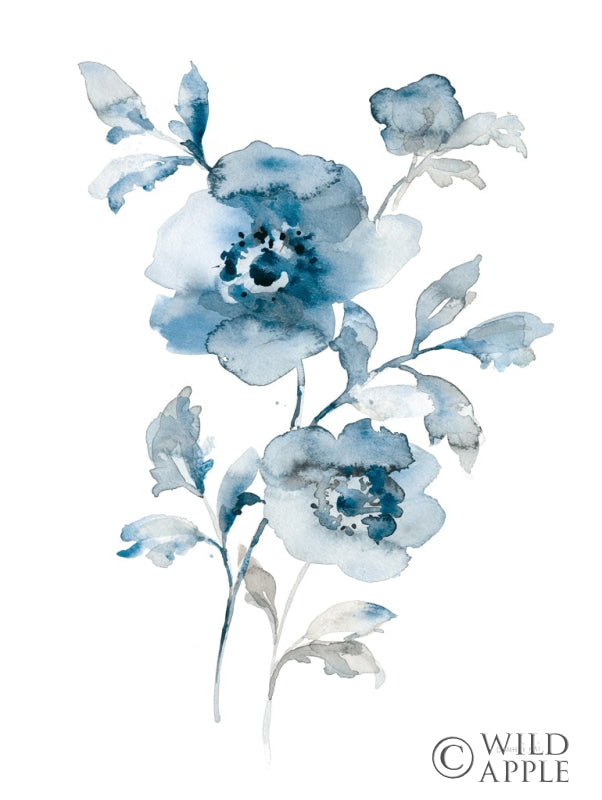 Reproduction of Blues of Summer II by Danhui Nai - Wall Decor Art