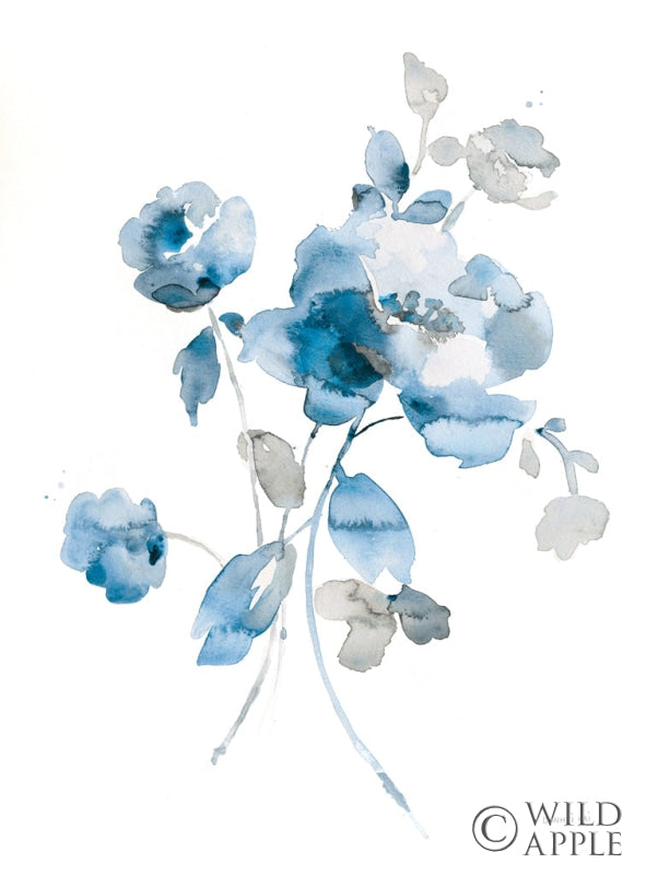 Reproduction of Blues of Summer III by Danhui Nai - Wall Decor Art