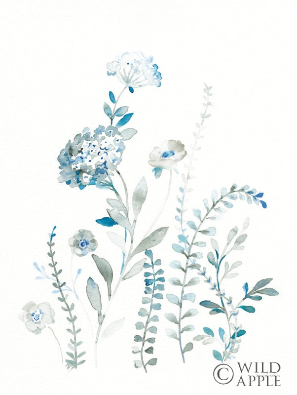 Reproduction of Malmo Garden III by Danhui Nai - Wall Decor Art