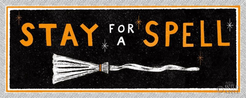 Reproduction of Frightfully Wicked VII by Melissa Averinos - Wall Decor Art