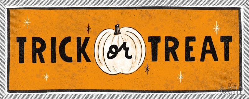 Reproduction of Frightfully Wicked XI by Melissa Averinos - Wall Decor Art