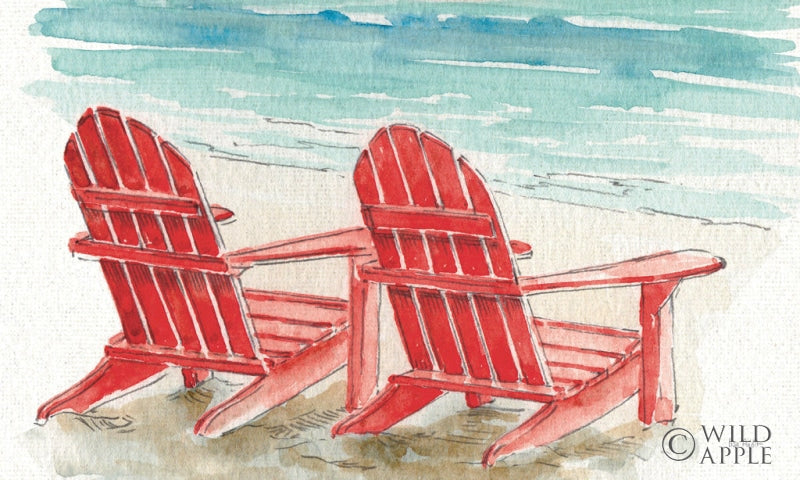 Reproduction of In the Moment No Words by Lisa Audit - Wall Decor Art