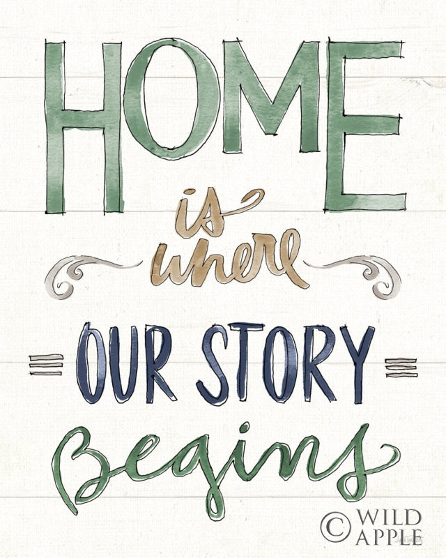 Reproduction of Country Love VII by Anne Tavoletti - Wall Decor Art