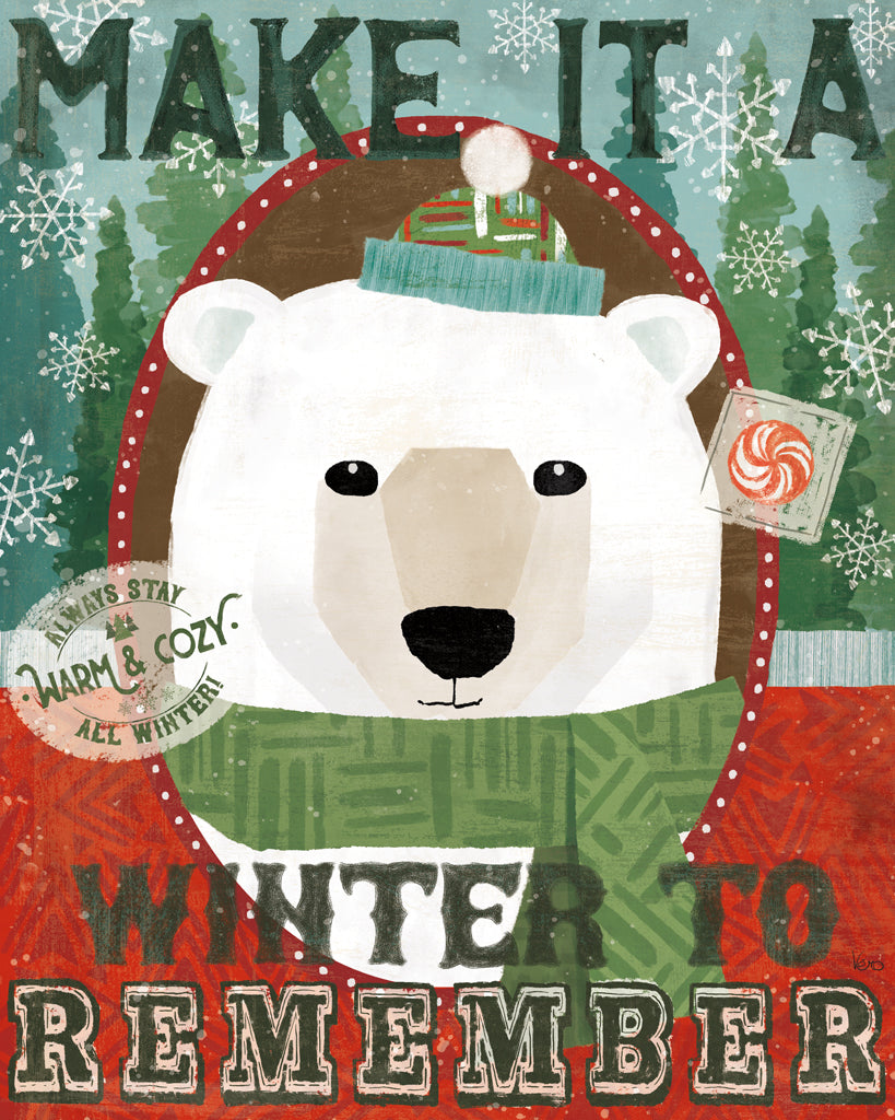 Reproduction of Holiday Likeness II by Veronique Charron - Wall Decor Art