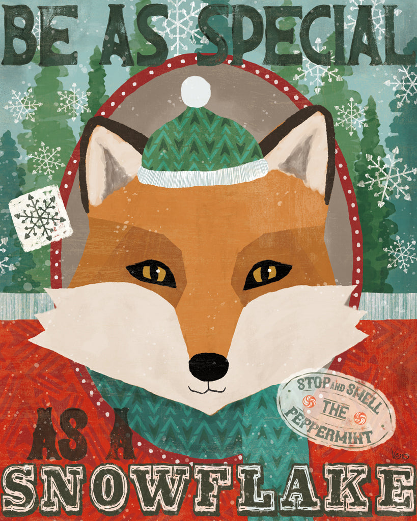 Reproduction of Holiday Likeness V by Veronique Charron - Wall Decor Art