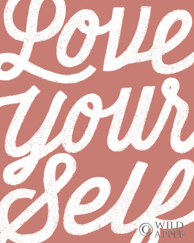 Reproduction of Positivity VIII Coral by Laura Marshall - Wall Decor Art