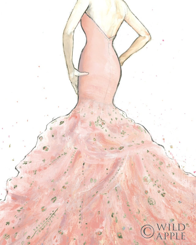 Reproduction of Dazzling Diva Light Crop by Marco Fabiano - Wall Decor Art