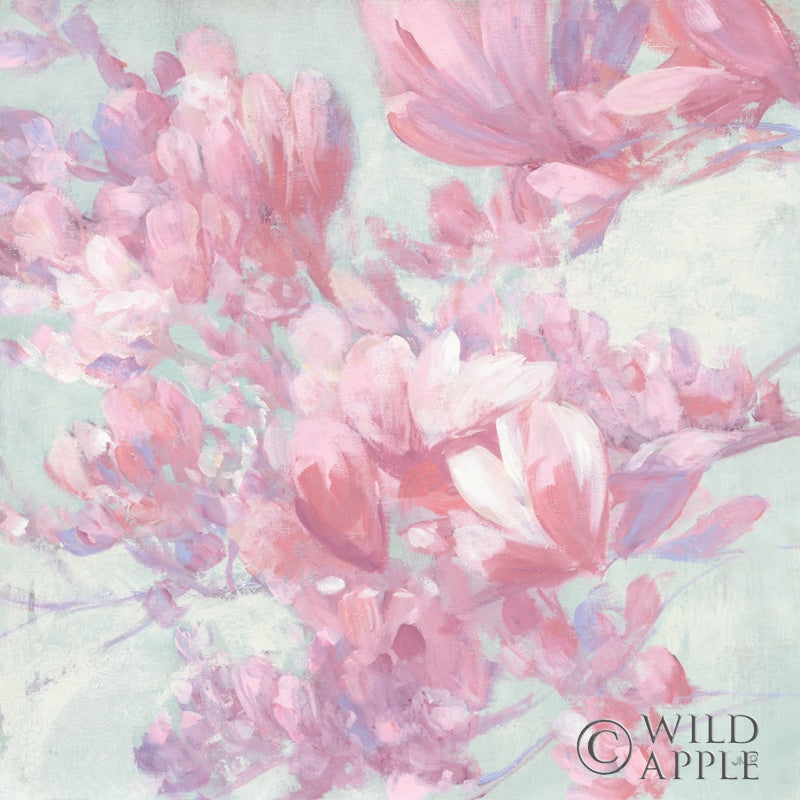 Reproduction of Spring Magnolia I by Julia Purinton - Wall Decor Art