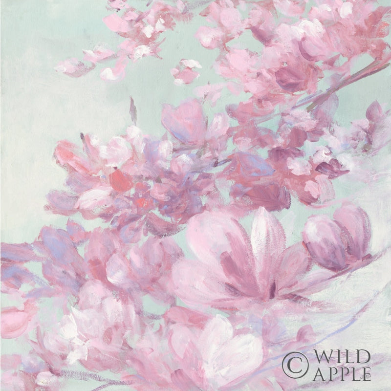Reproduction of Spring Magnolia II by Julia Purinton - Wall Decor Art