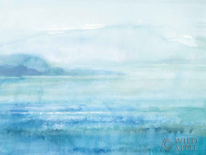 Reproduction of Sea Sparkle II by Danhui Nai - Wall Decor Art