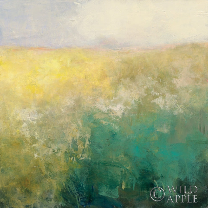 Reproduction of Meadow Abstract by Julia Purinton - Wall Decor Art