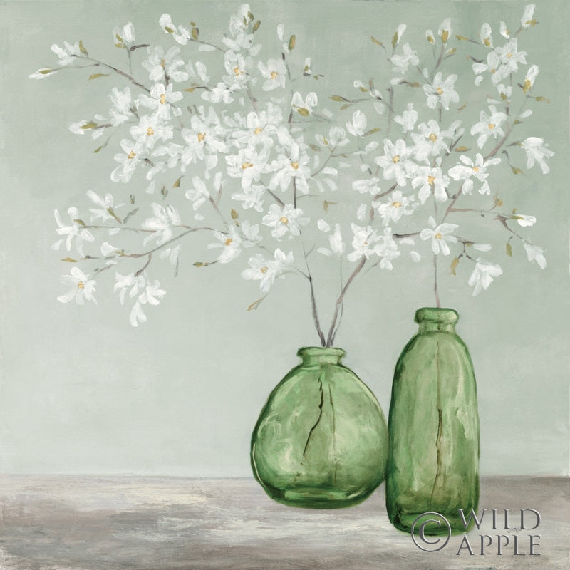 Reproduction of Spring Delight Green by Julia Purinton - Wall Decor Art