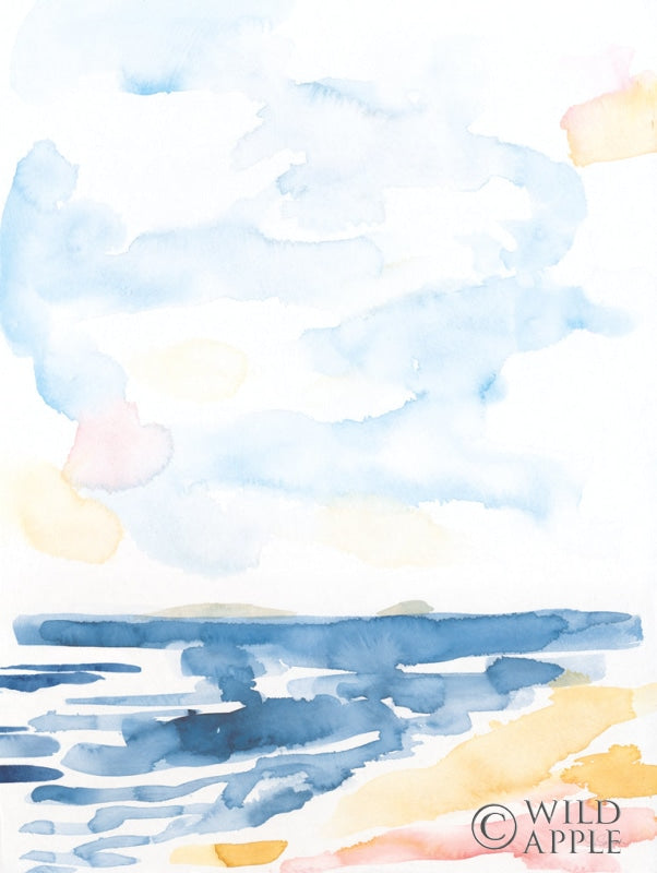 Reproduction of Pink Sands I by Sue Schlabach - Wall Decor Art