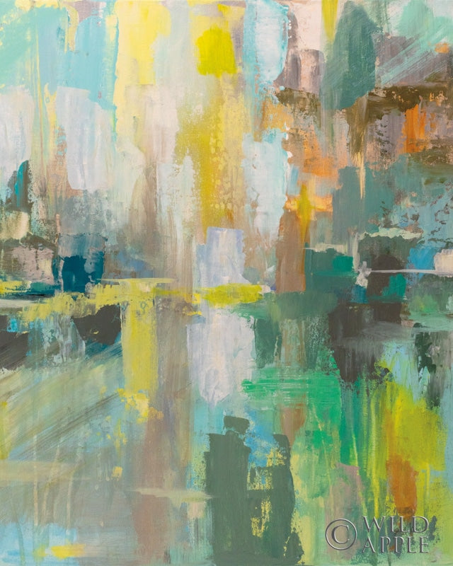 Reproduction of Reflection II by Jeanette Vertentes - Wall Decor Art