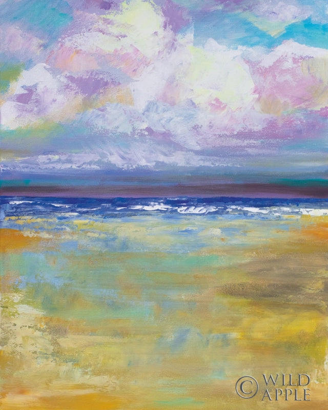 Reproduction of Coastal Calm by Jeanette Vertentes - Wall Decor Art