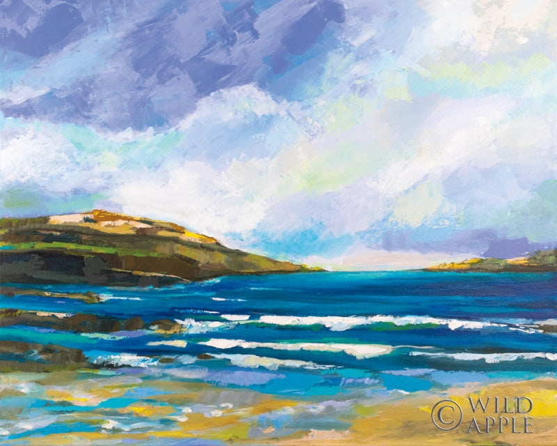 Reproduction of Two Islands by Jeanette Vertentes - Wall Decor Art