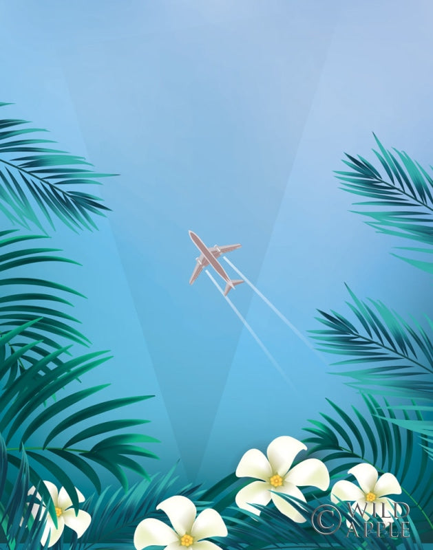 Reproduction of Miami No Words by Omar Escalante - Wall Decor Art